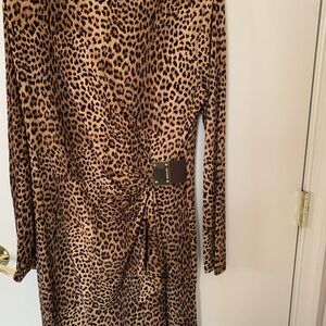 Michael Kors Animal Print Dress